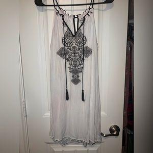 Halter neck dress